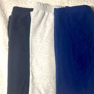 Girls Leggings Carters and Faded Glory Size 6 & 6x